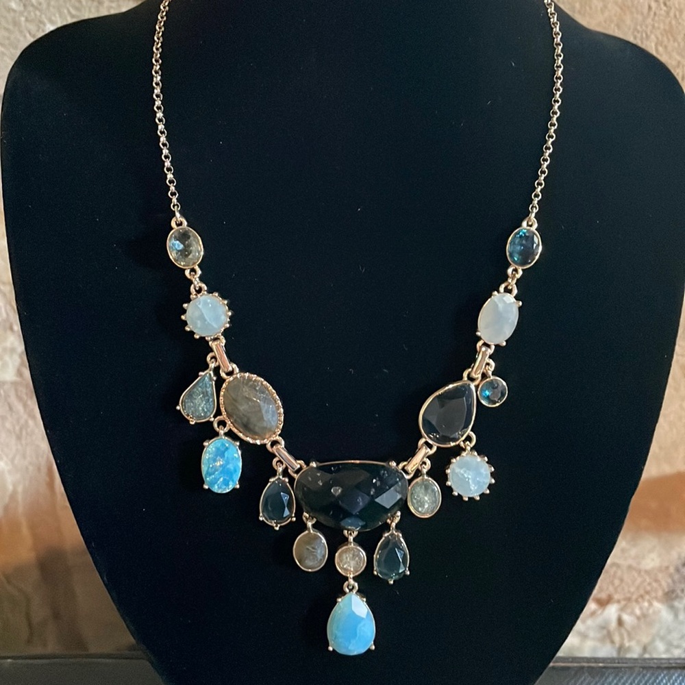 Loft Multi Stone Necklace